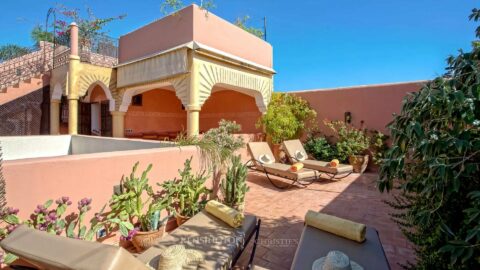 Riad Tranos in Marrakech, Morocco