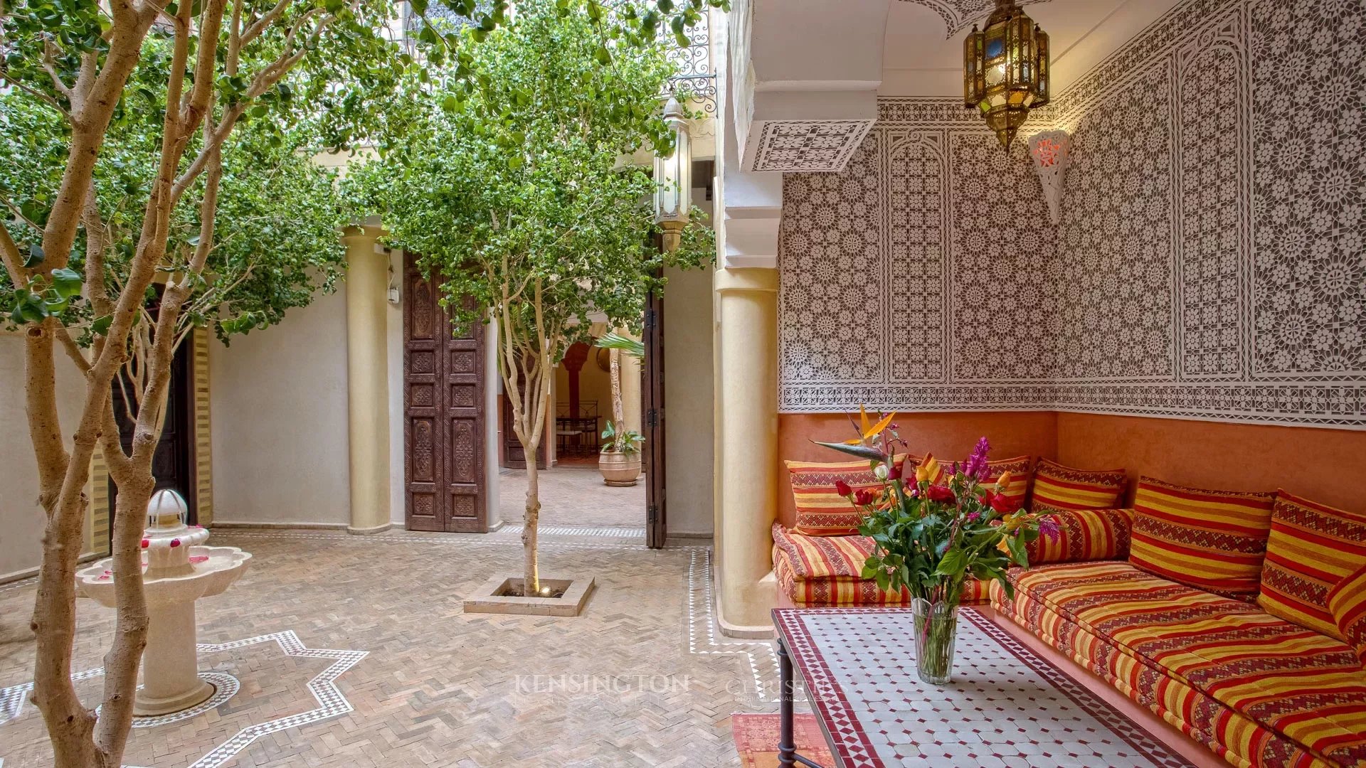 Riad Tranos in Marrakech, Morocco