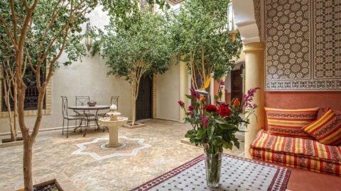 Riad Tranos in Marrakech, Morocco