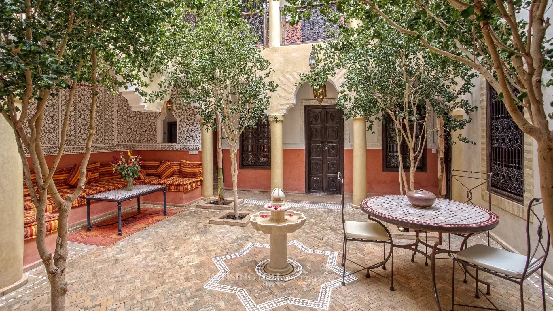 Riad Tranos in Marrakech, Morocco