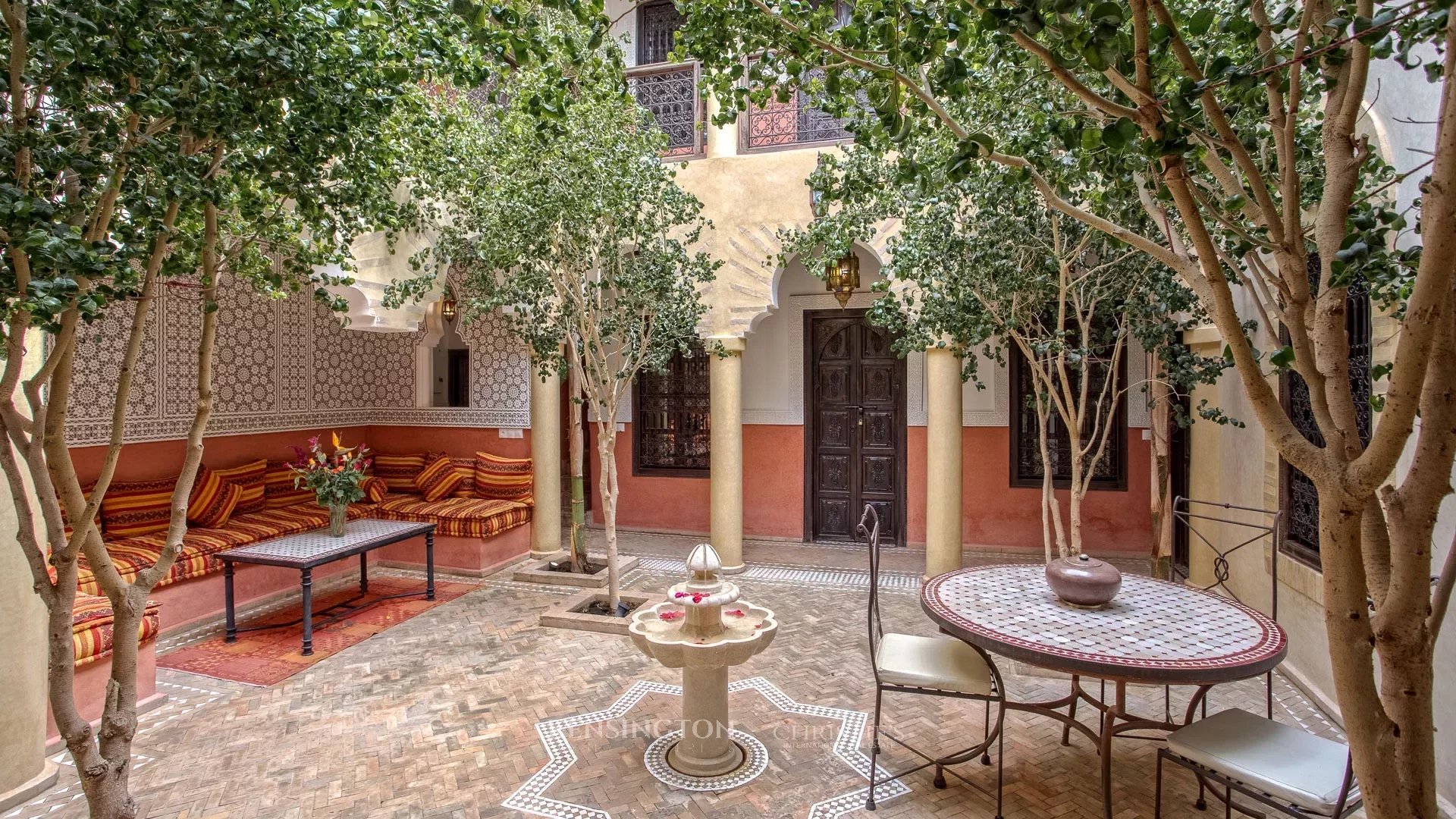 Riad Tranos in Marrakech, Morocco