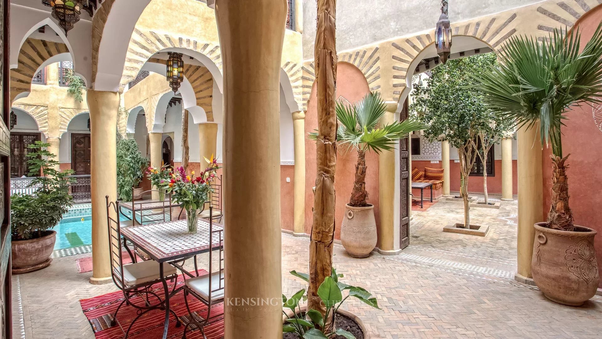 Riad Tranos in Marrakech, Morocco