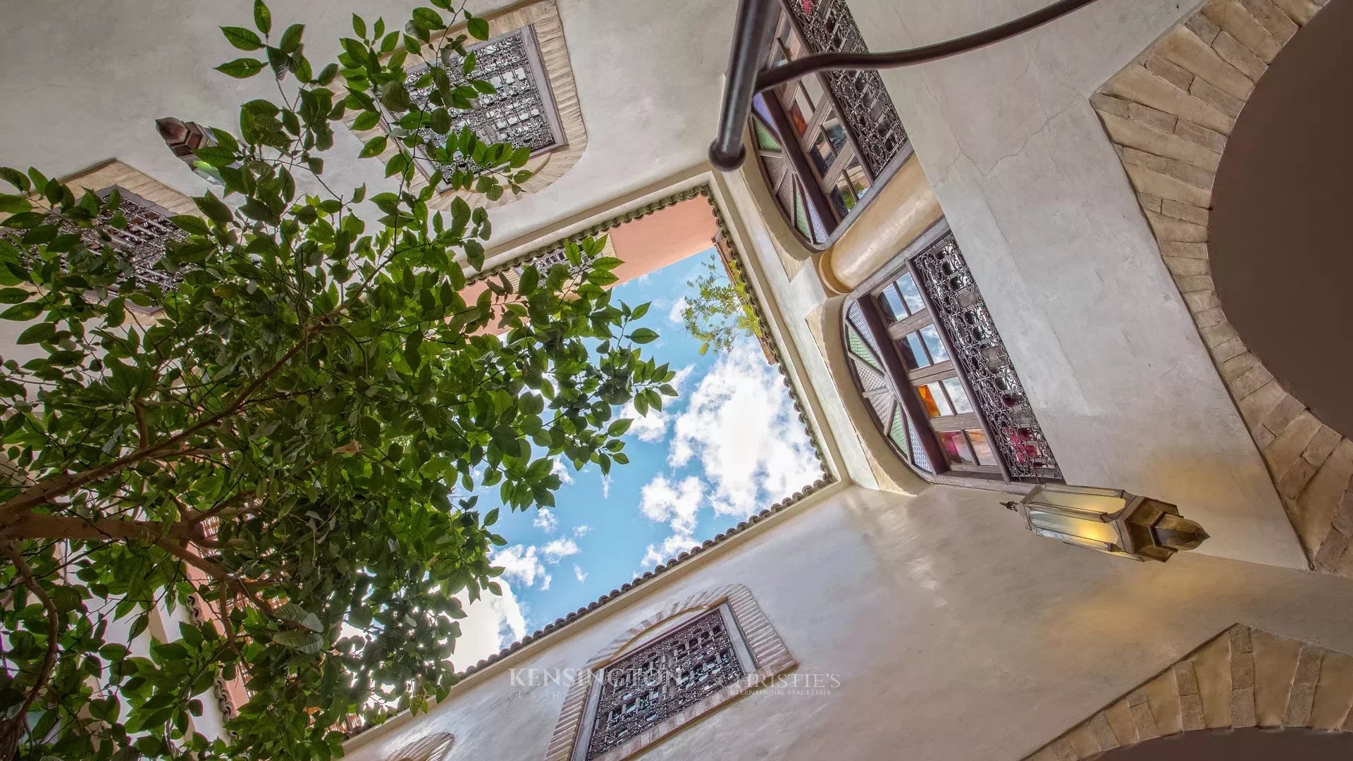 Riad Tranos in Marrakech, Morocco