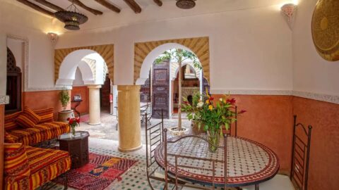 Riad Tranos in Marrakech, Morocco