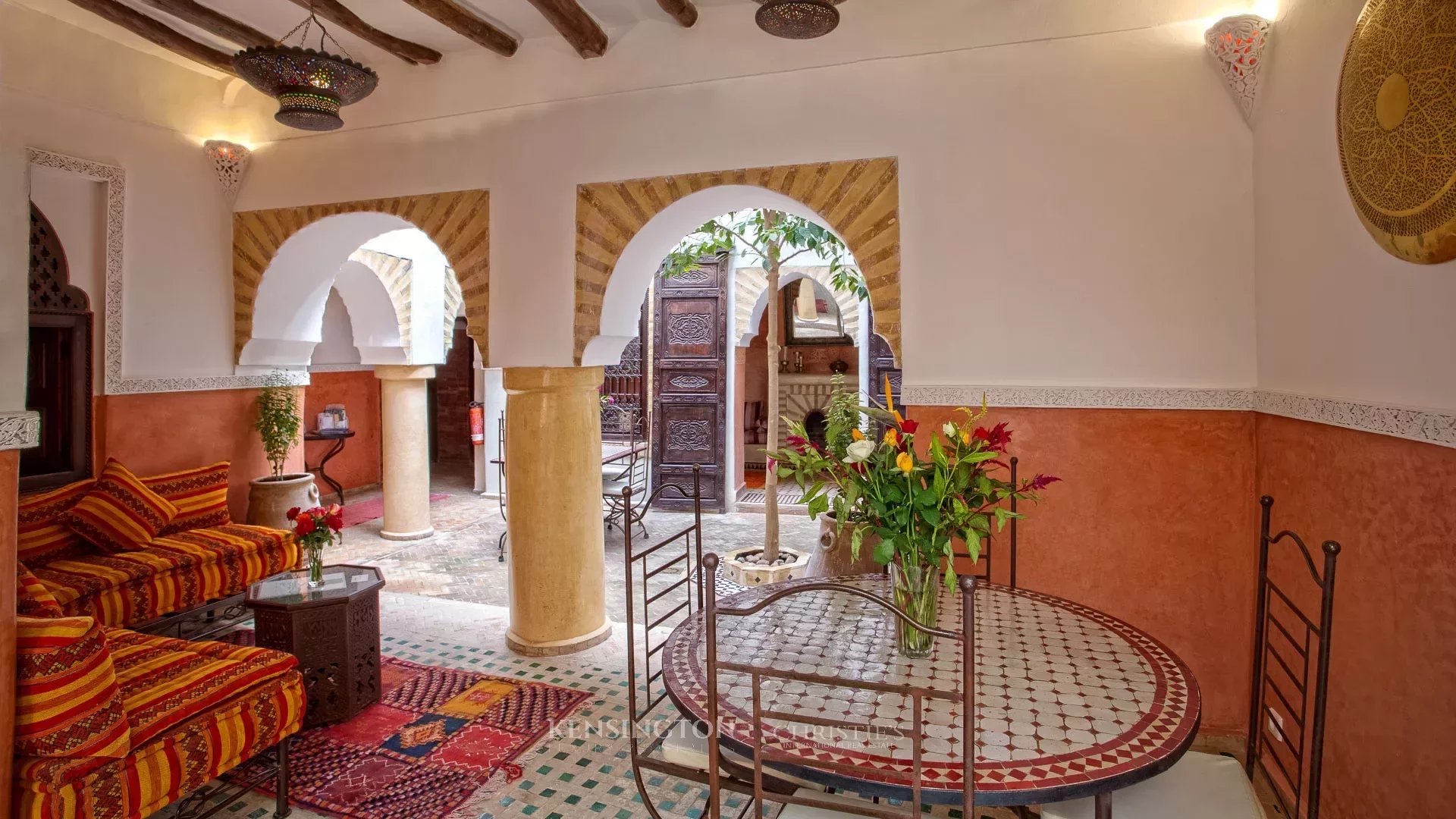 Riad Tranos in Marrakech, Morocco