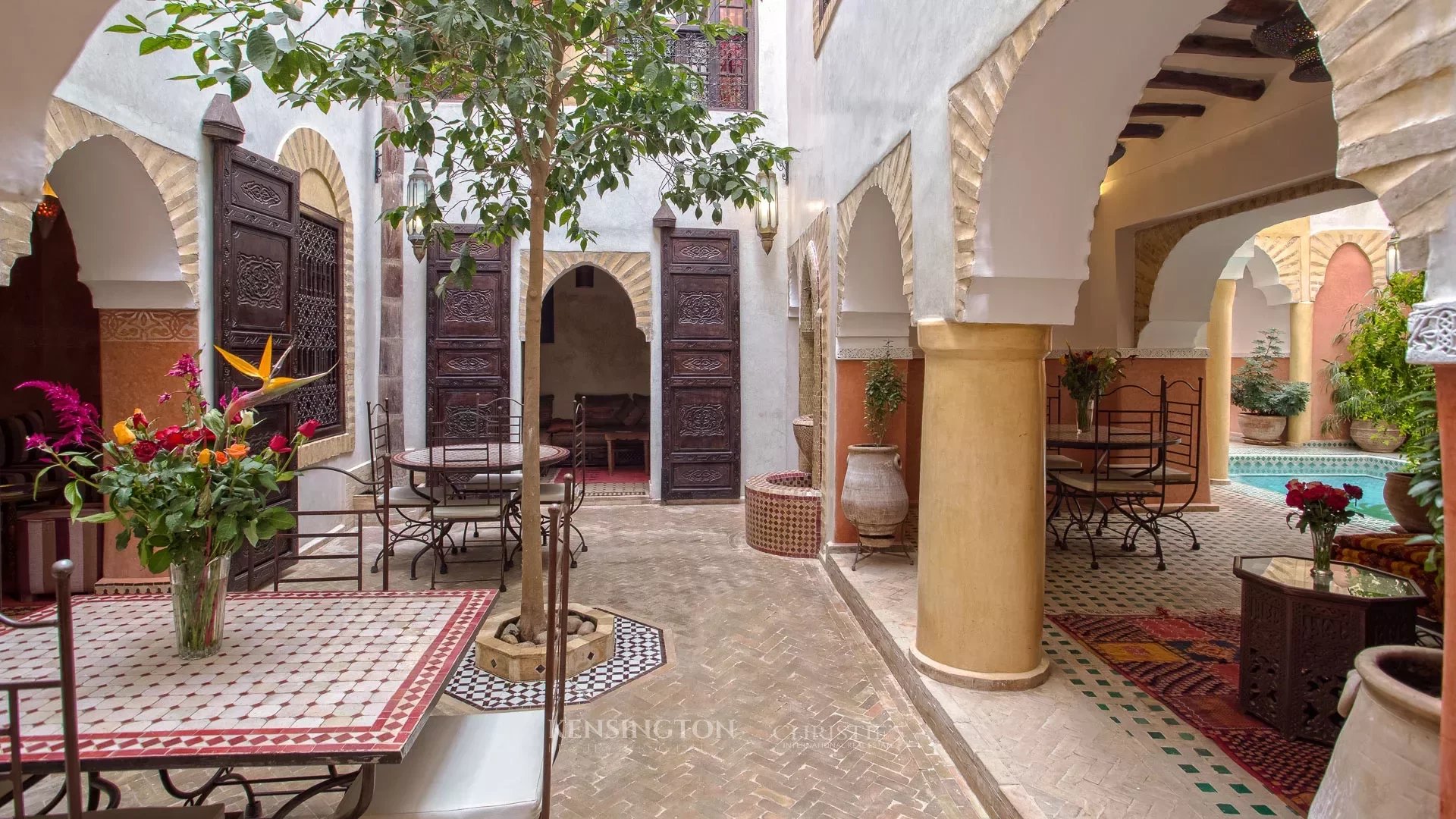 Riad Tranos in Marrakech, Morocco