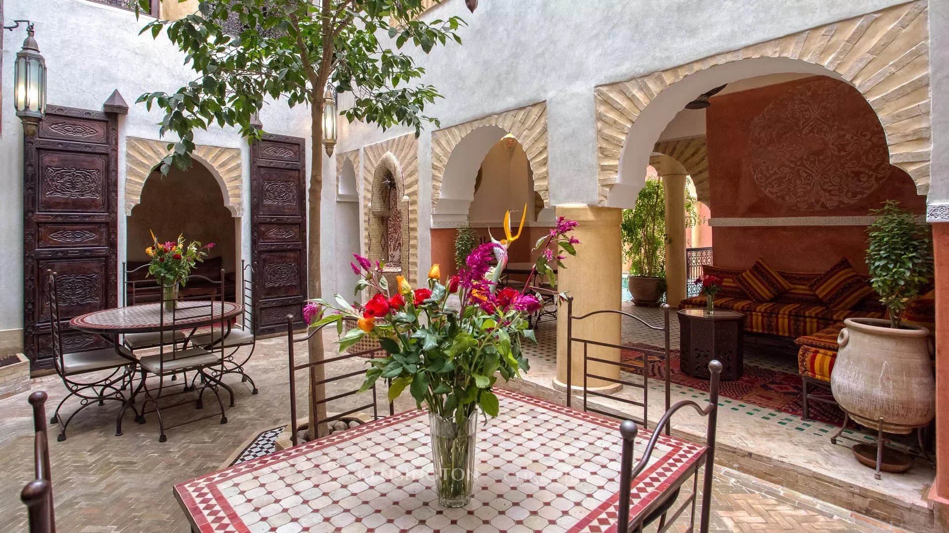 Riad Tranos in Marrakech, Morocco