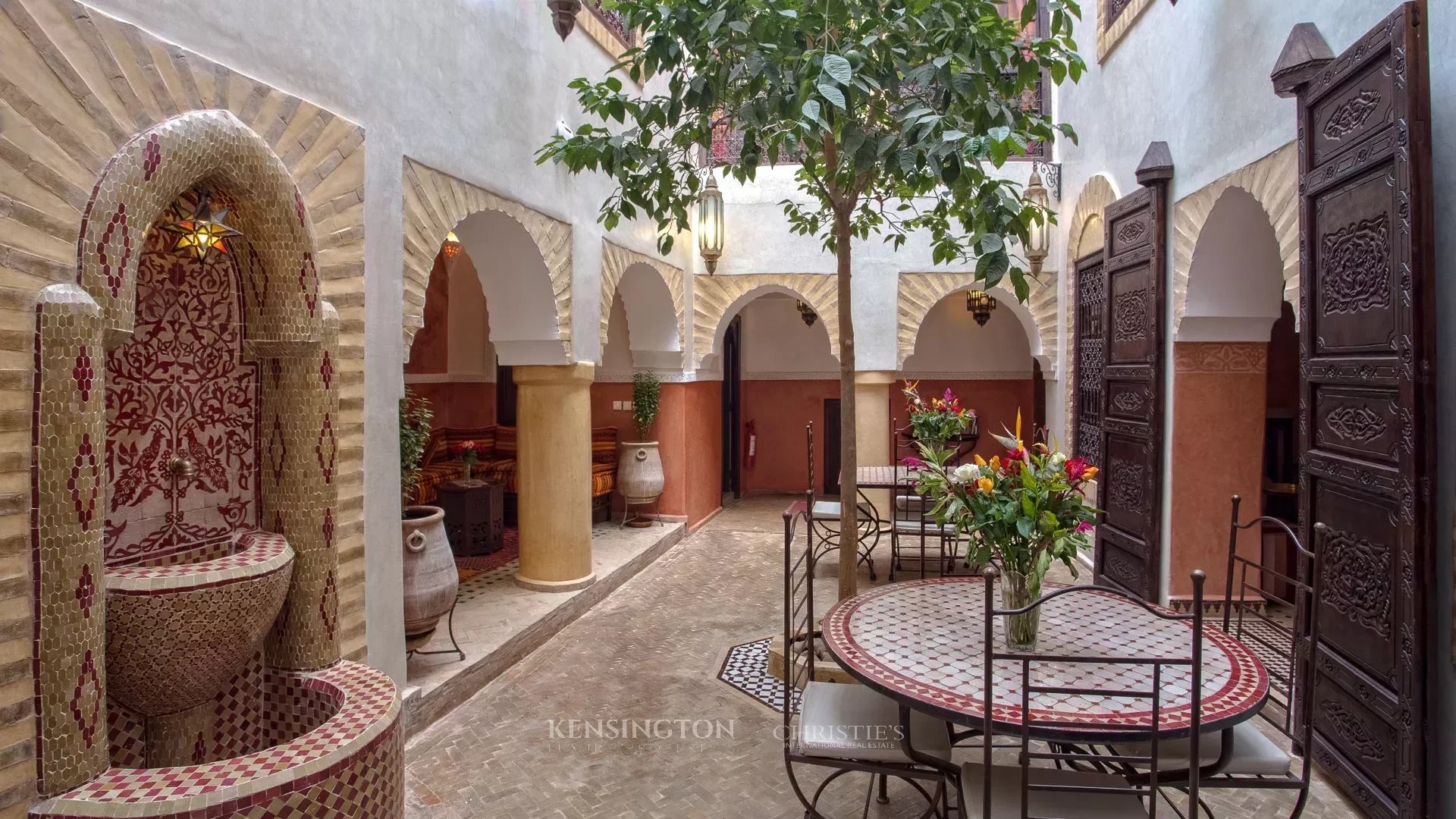 Riad Tranos in Marrakech, Morocco