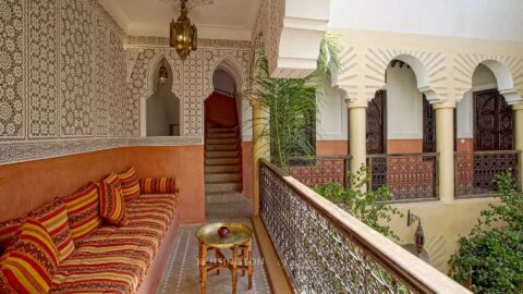 Riad Tranos in Marrakech, Morocco