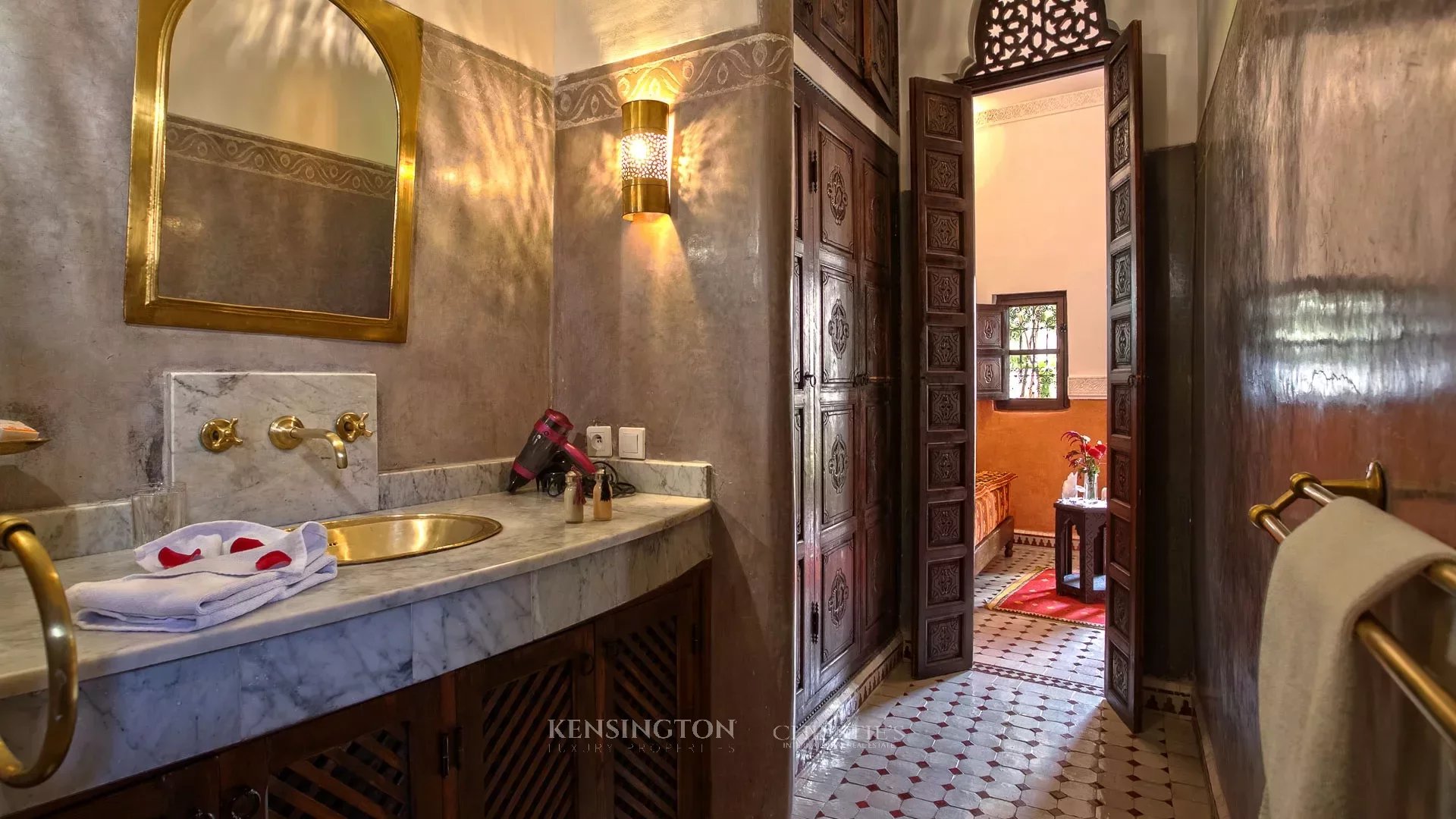 Riad Tranos in Marrakech, Morocco