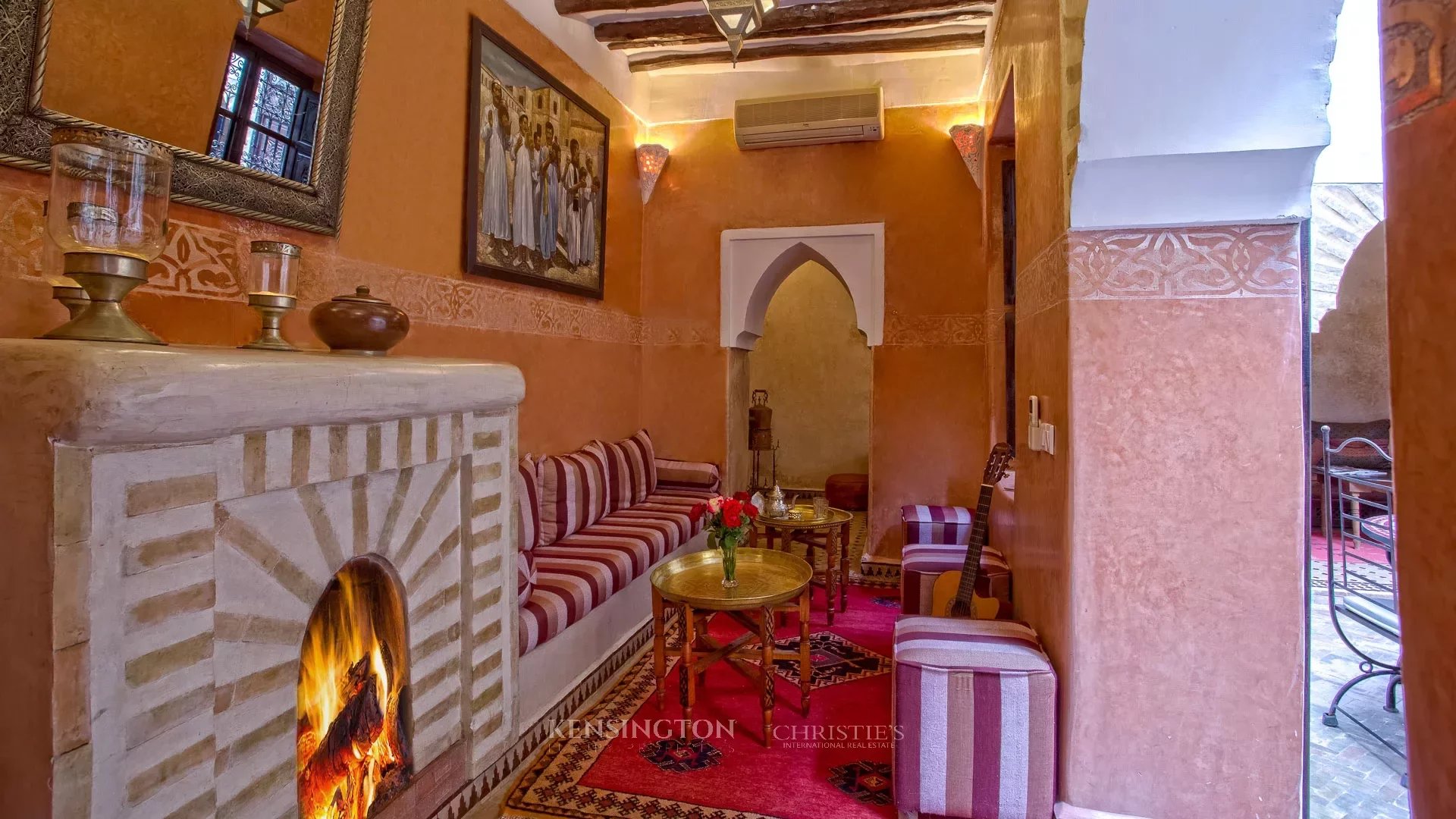 Riad Tranos in Marrakech, Morocco