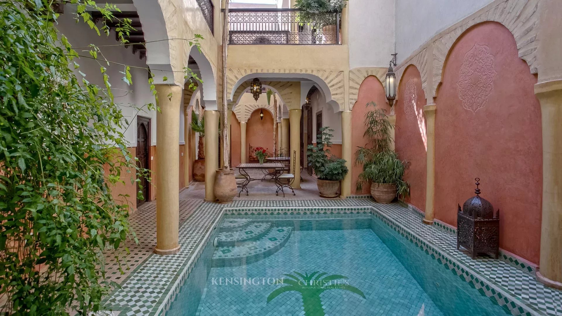 Riad Tranos in Marrakech, Morocco