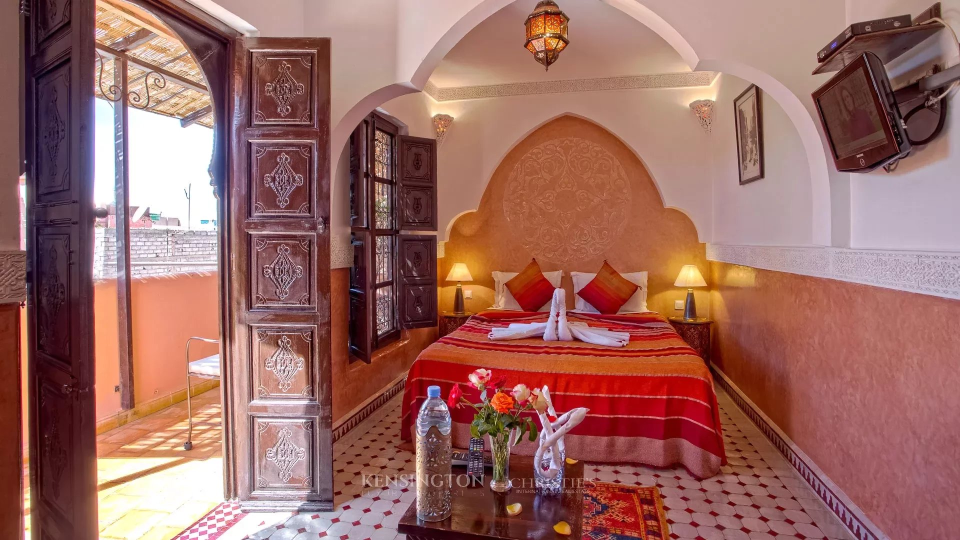 Riad Tranos in Marrakech, Morocco