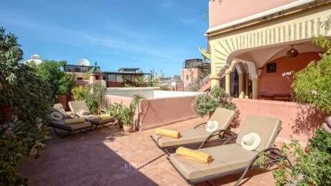 Riad Tranos in Marrakech, Morocco