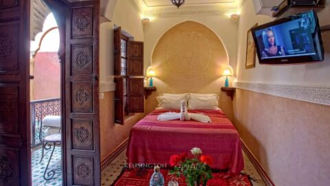 Riad Tranos in Marrakech, Morocco