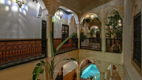 Riad Tranos in Marrakech, Morocco