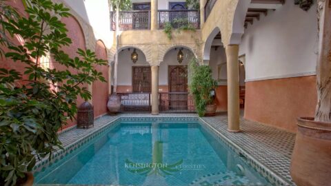 Riad Tranos in Marrakech, Morocco