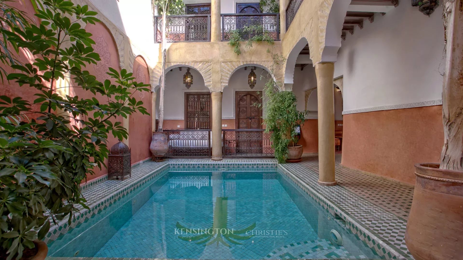 Riad Tranos in Marrakech, Morocco