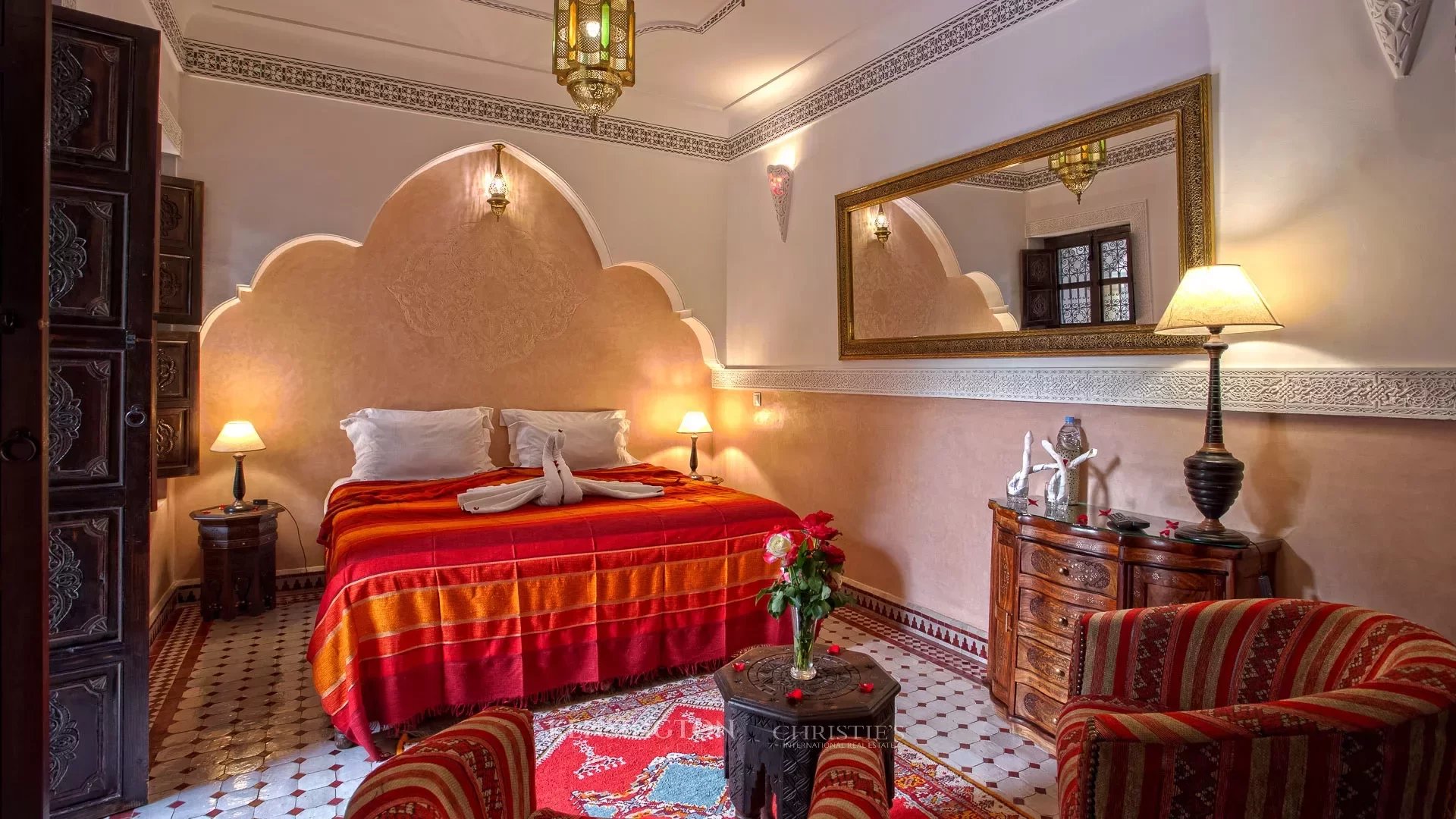 Riad Tranos in Marrakech, Morocco