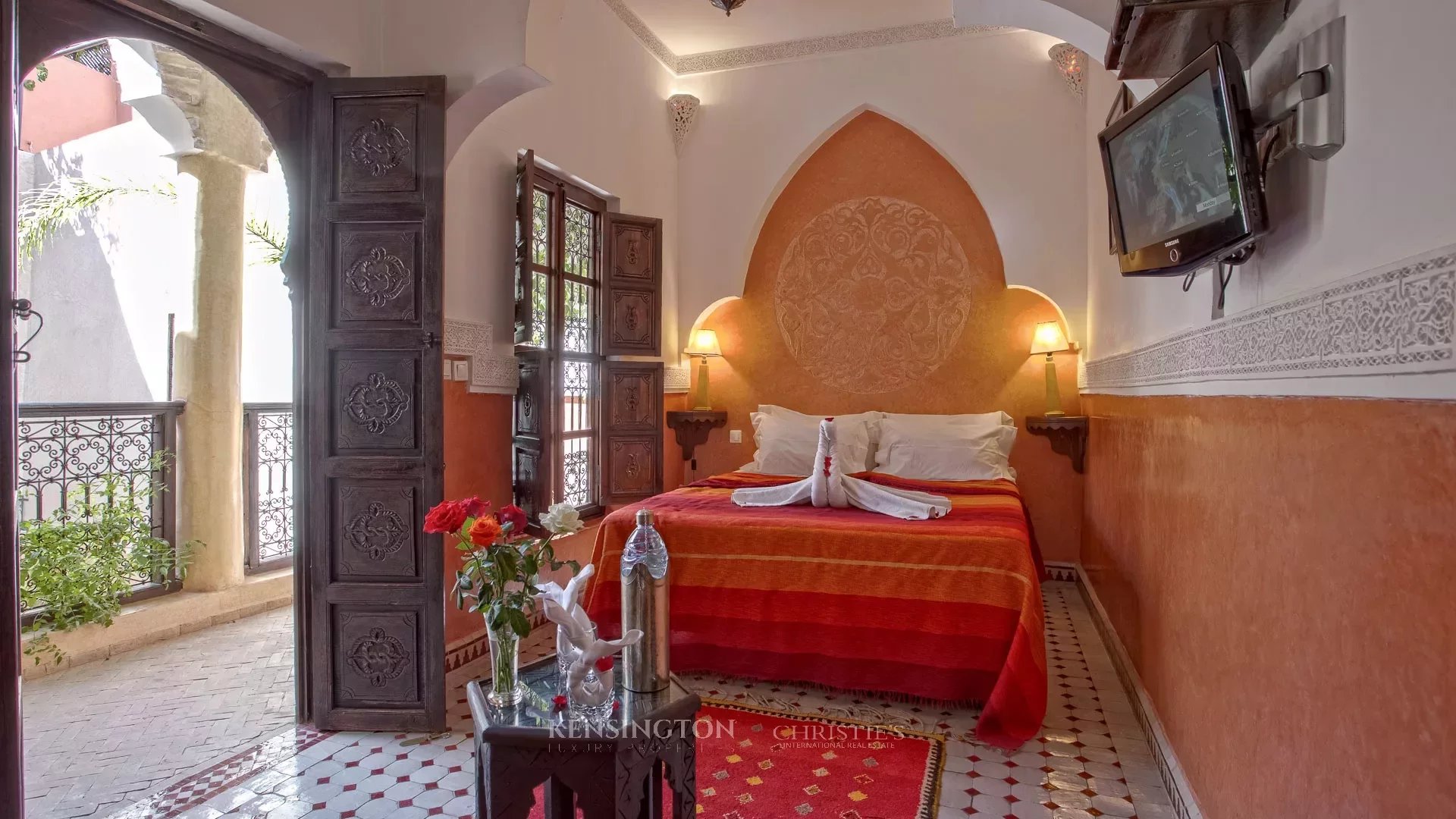 Riad Tranos in Marrakech, Morocco