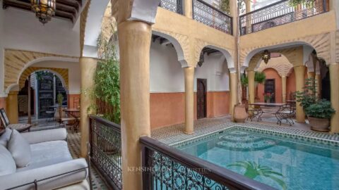 Riad Tranos in Marrakech, Morocco