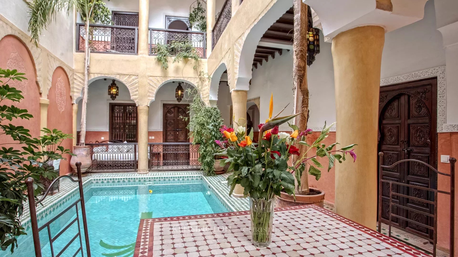 Riad Tranos in Marrakech, Morocco