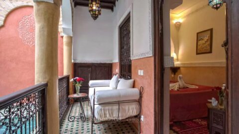 Riad Tranos in Marrakech, Morocco