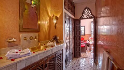 Riad Tranos in Marrakech, Morocco