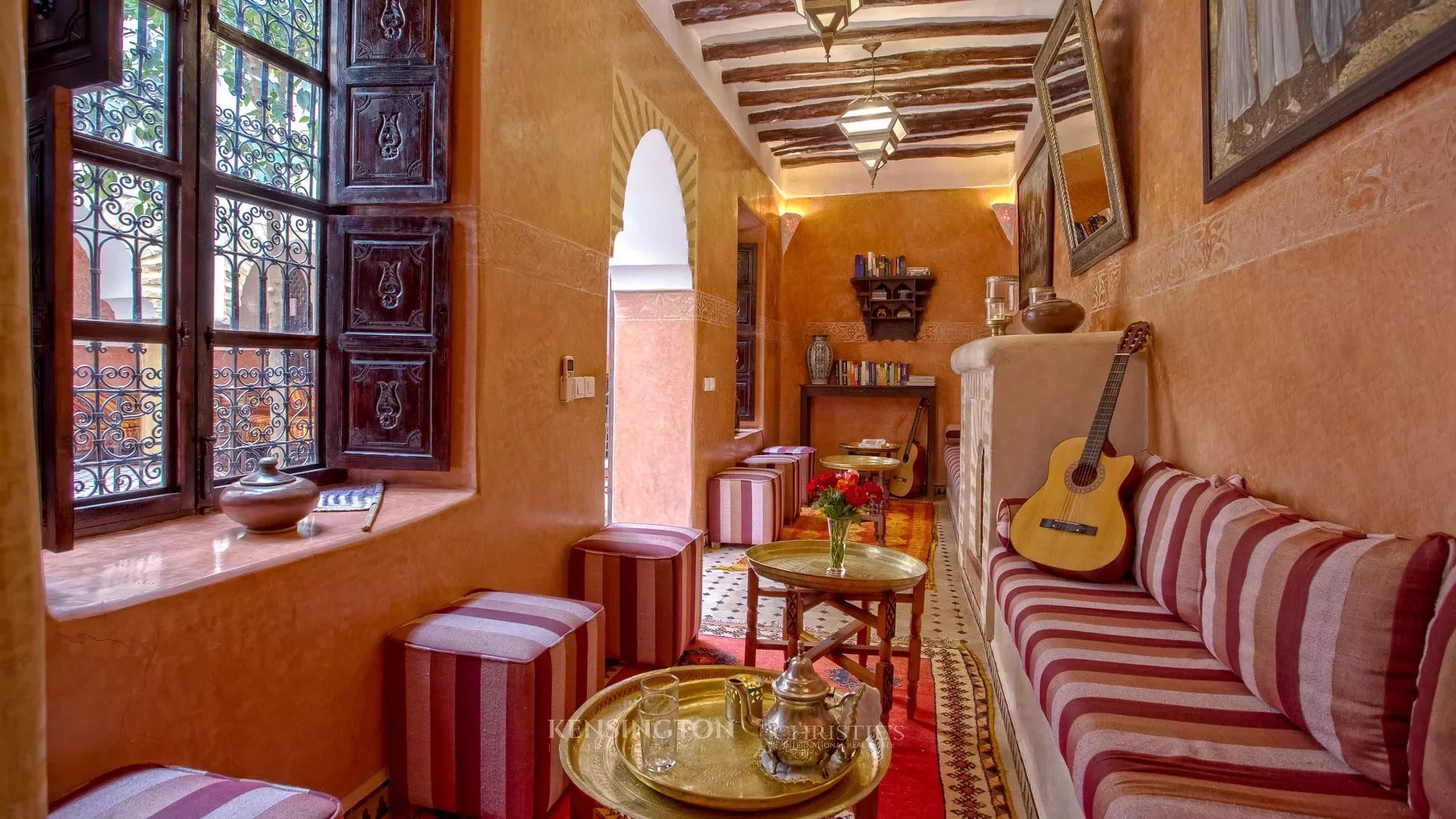 Riad Tranos in Marrakech, Morocco