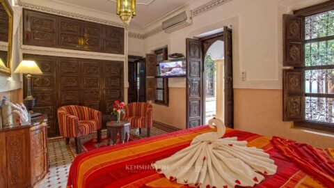 Riad Tranos in Marrakech, Morocco