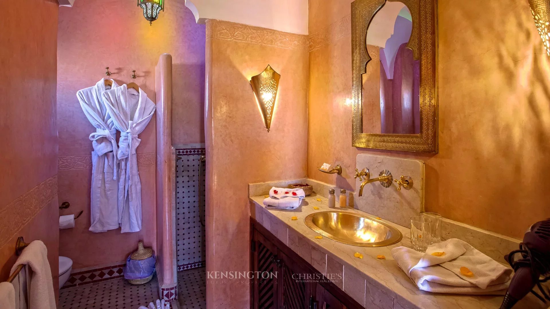 Riad Tranos in Marrakech, Morocco