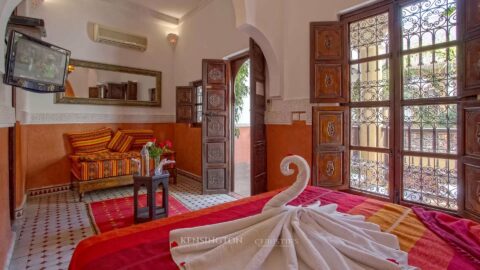 Riad Tranos in Marrakech, Morocco