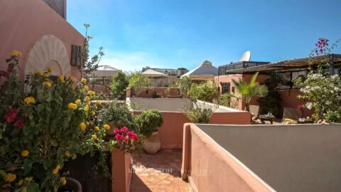 Riad Tranos in Marrakech, Morocco