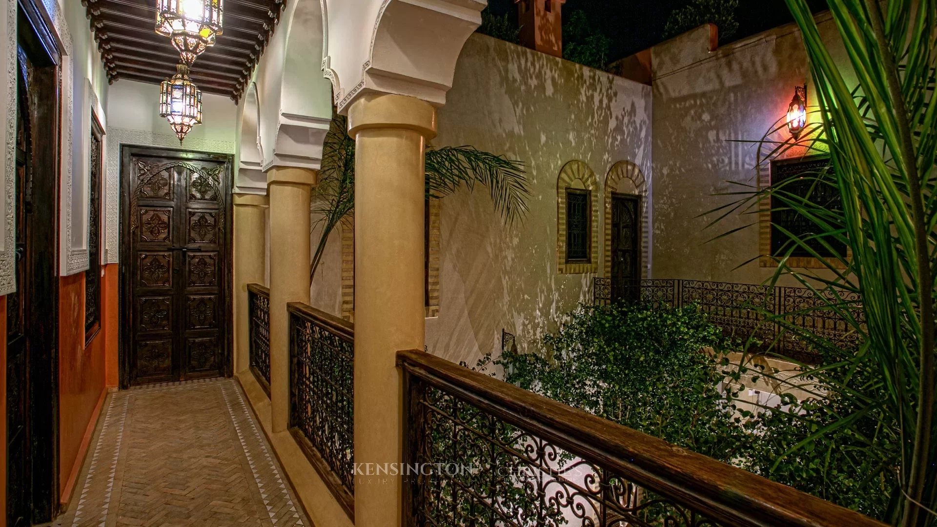 Riad Tranos in Marrakech, Morocco