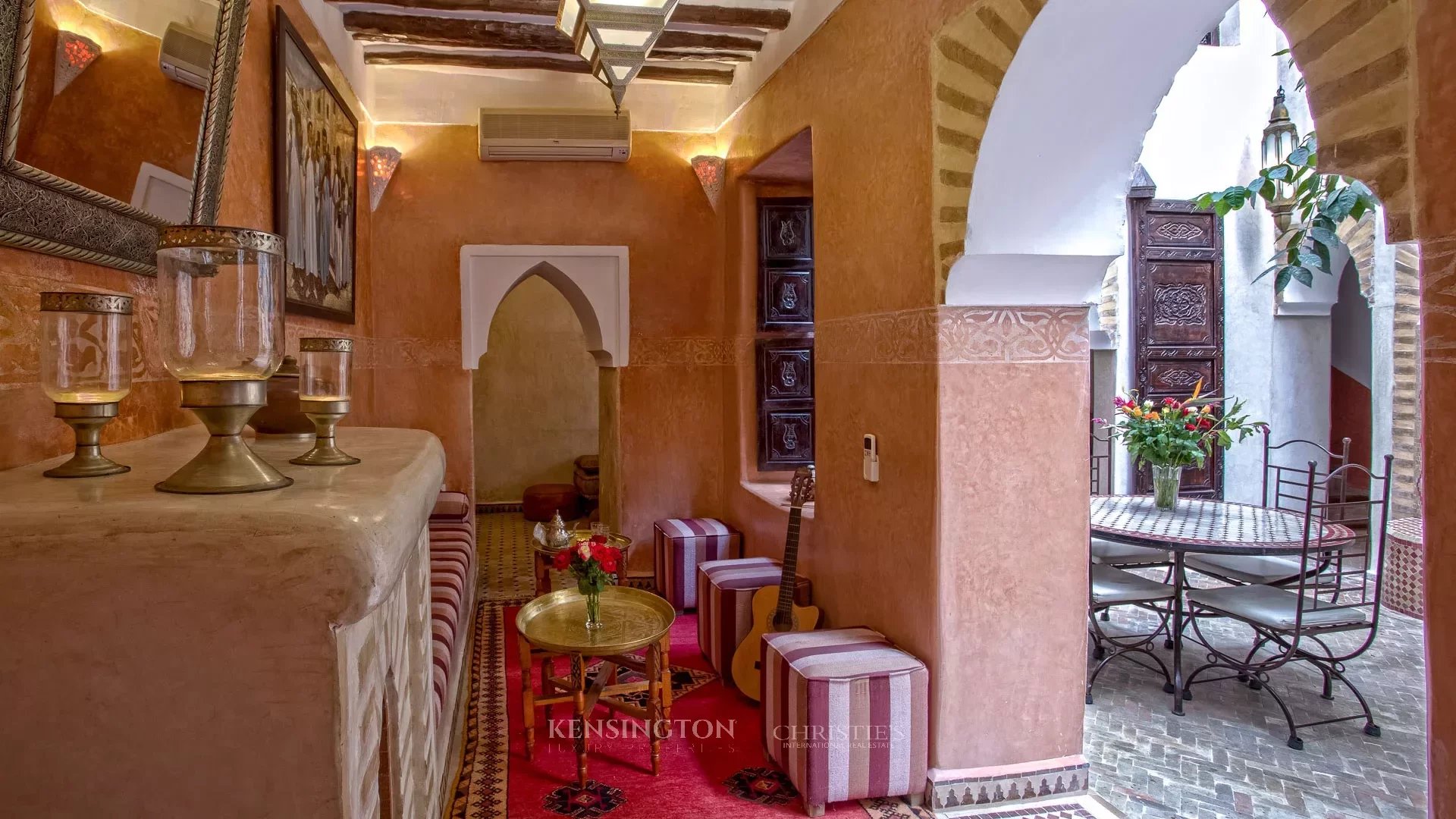 Riad Tranos in Marrakech, Morocco