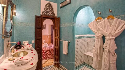 Riad Tranos in Marrakech, Morocco