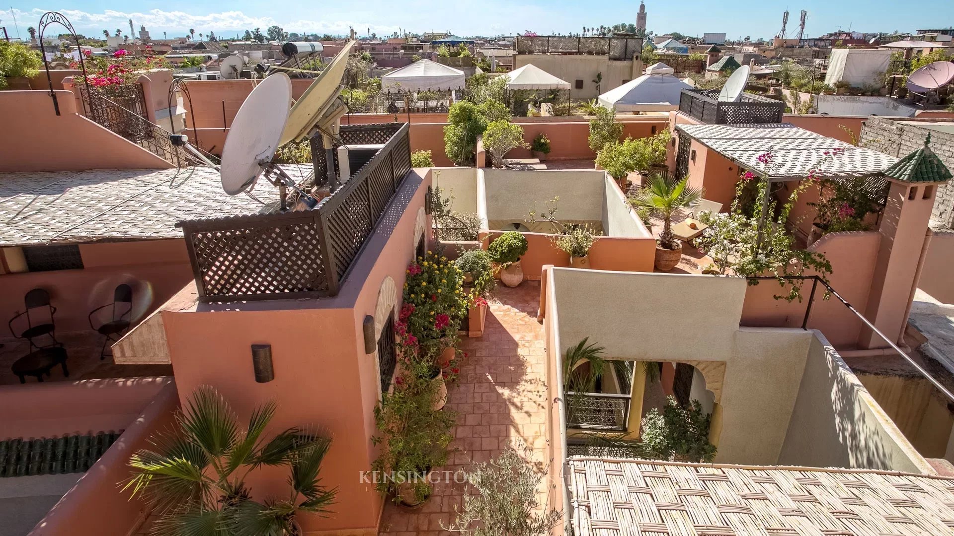 Riad Tranos in Marrakech, Morocco