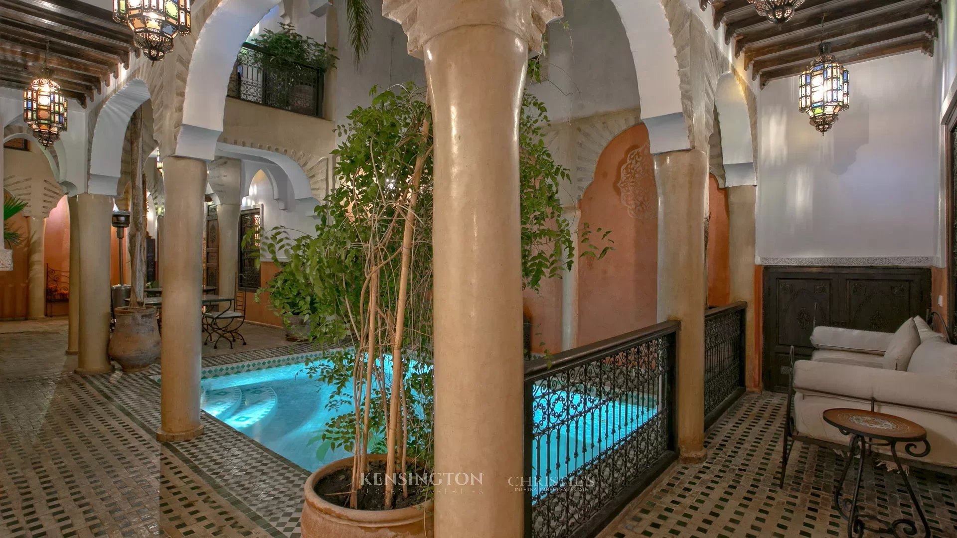 Riad Tranos in Marrakech, Morocco