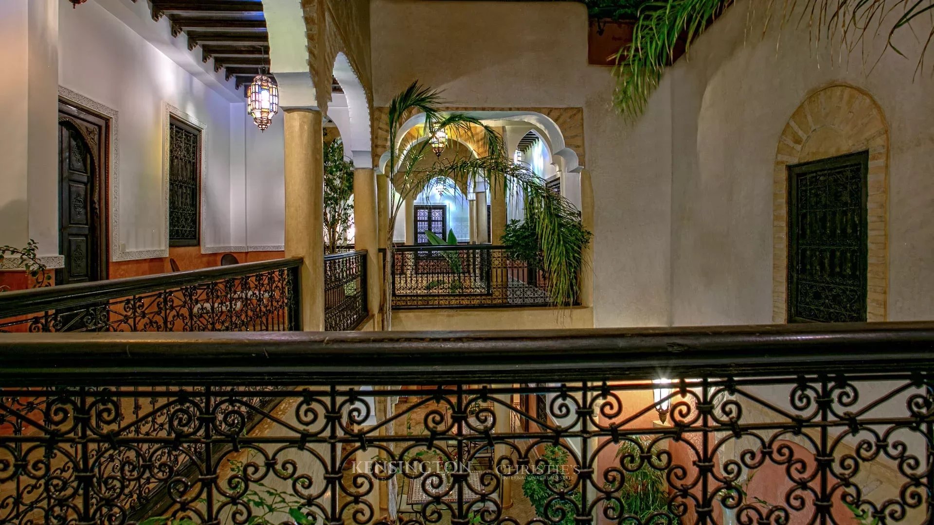 Riad Tranos in Marrakech, Morocco