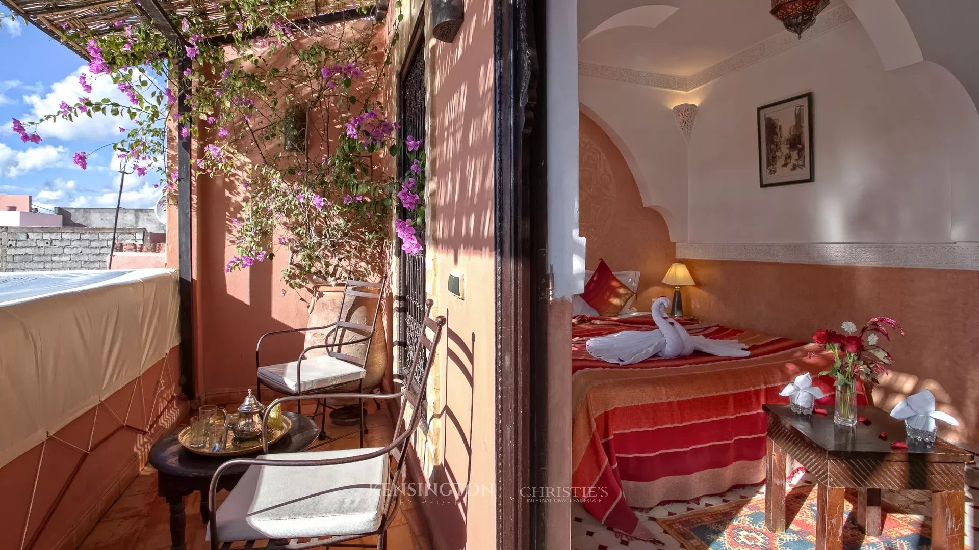 Riad Tranos in Marrakech, Morocco