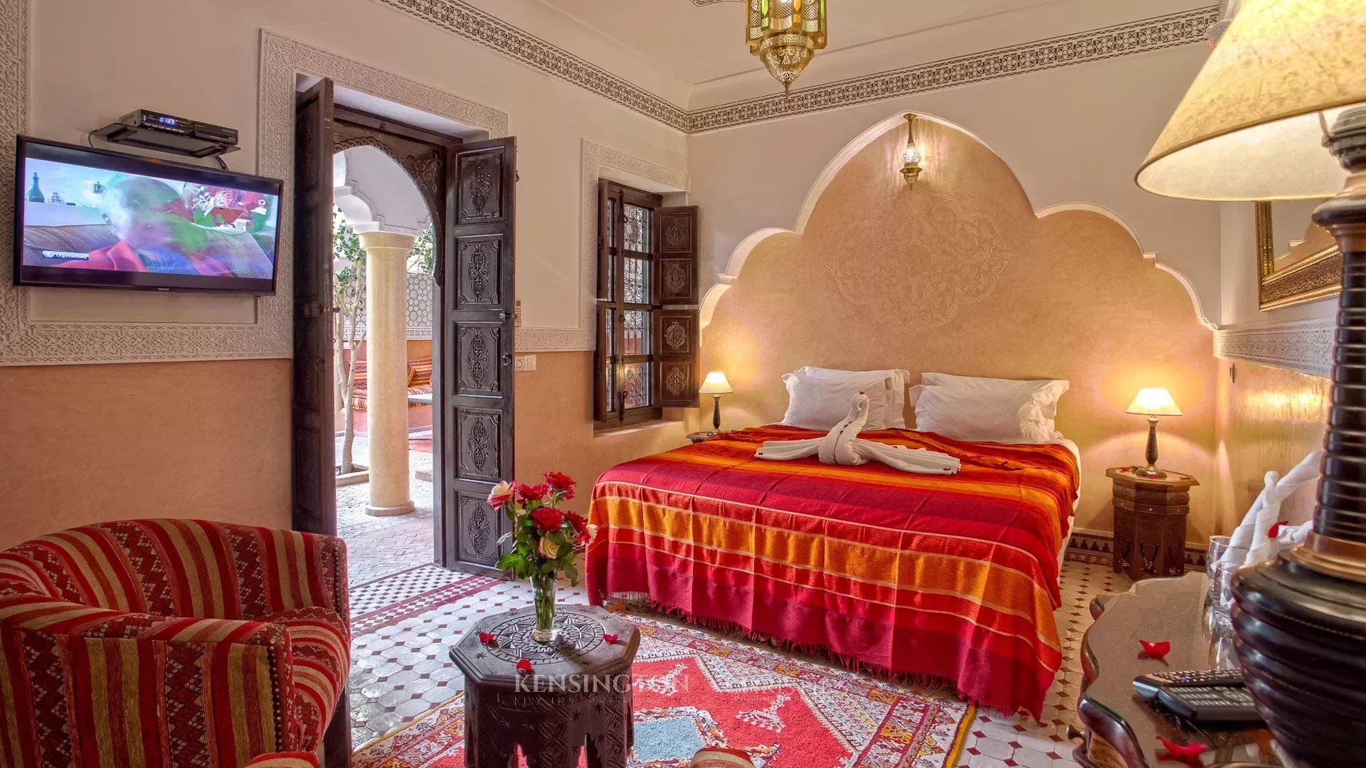 Riad Tranos in Marrakech, Morocco