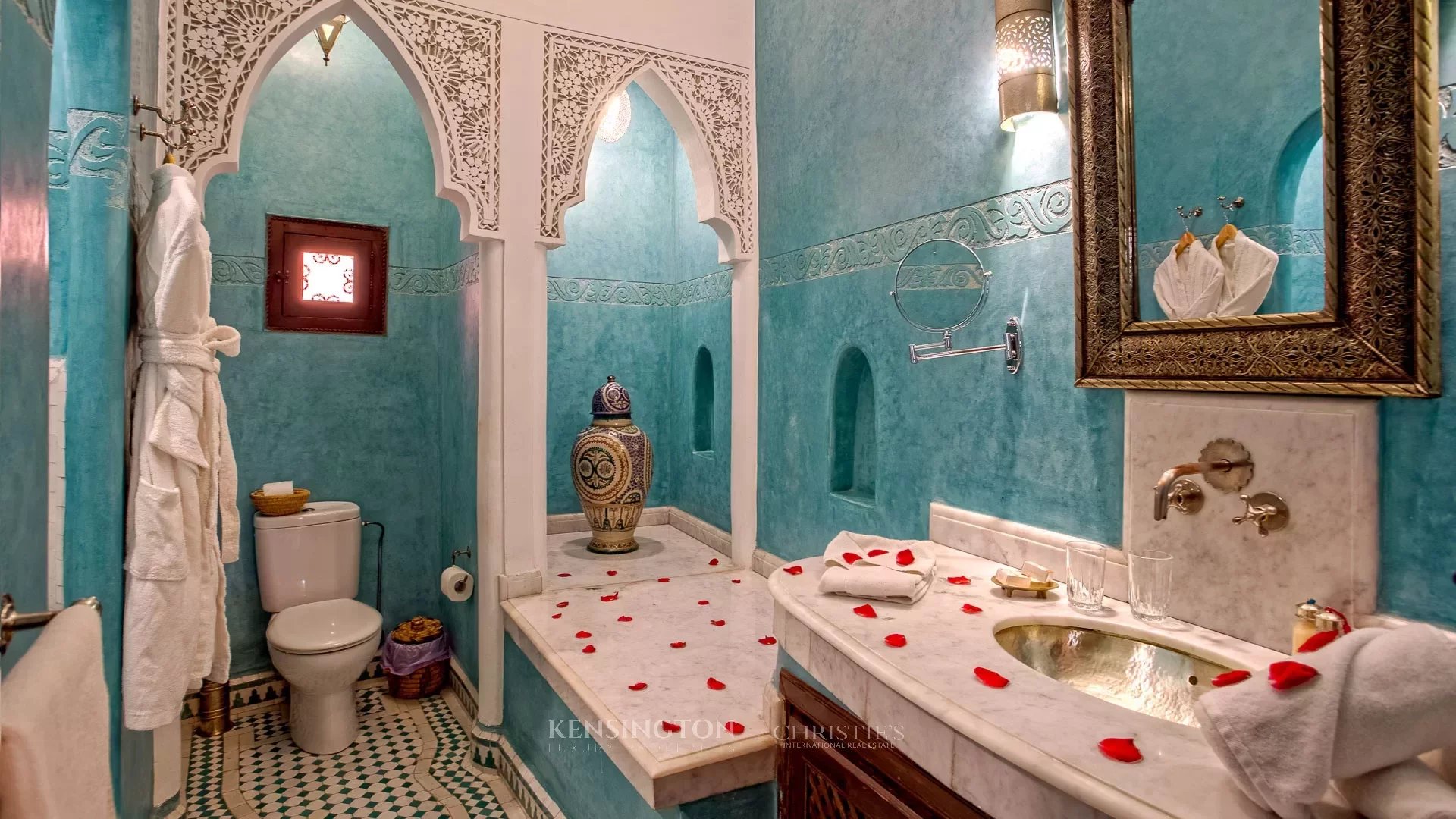 Riad Tranos in Marrakech, Morocco