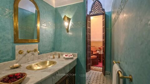 Riad Tranos in Marrakech, Morocco