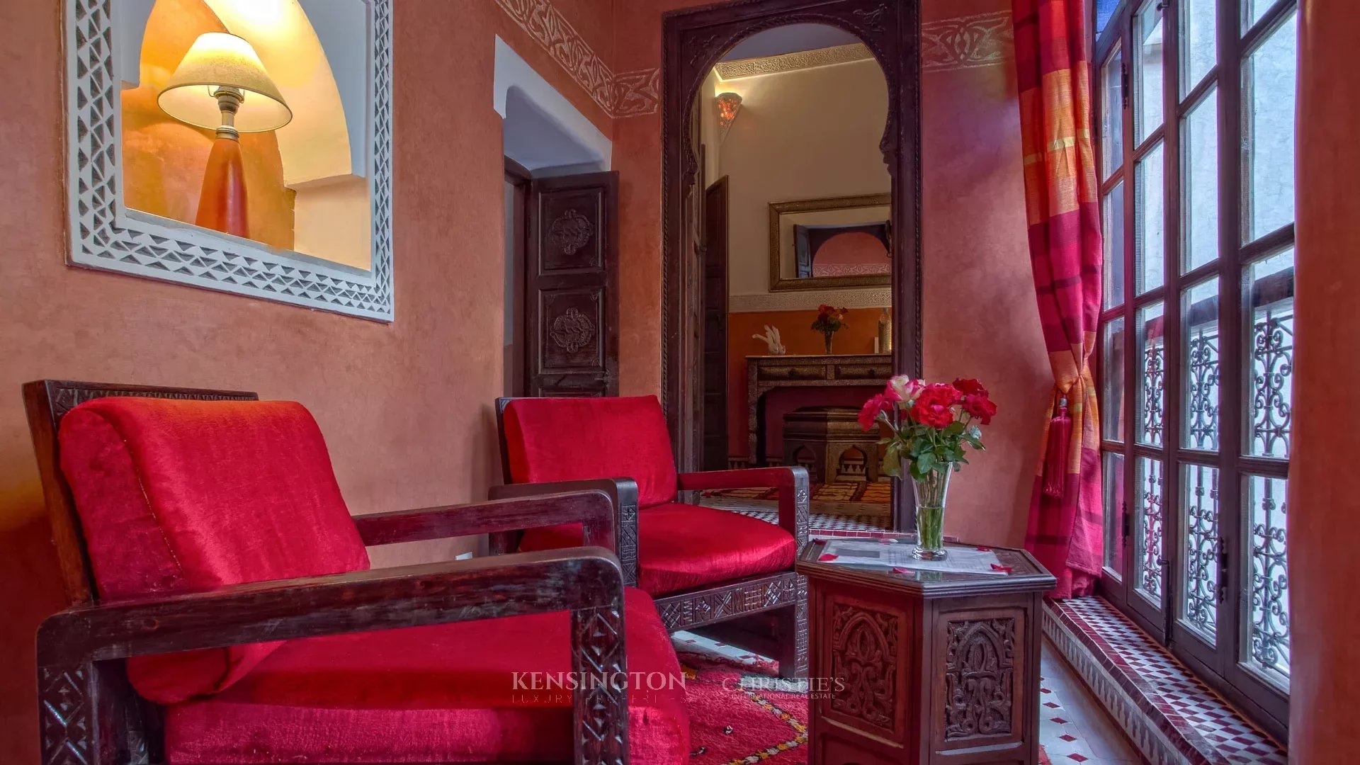 Riad Tranos in Marrakech, Morocco