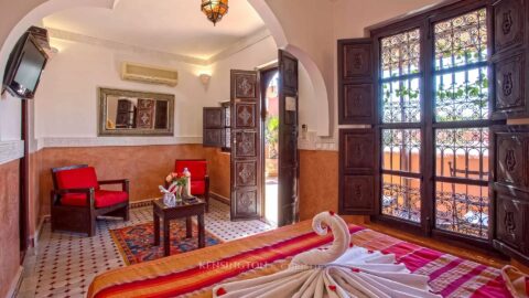 Riad Tranos in Marrakech, Morocco