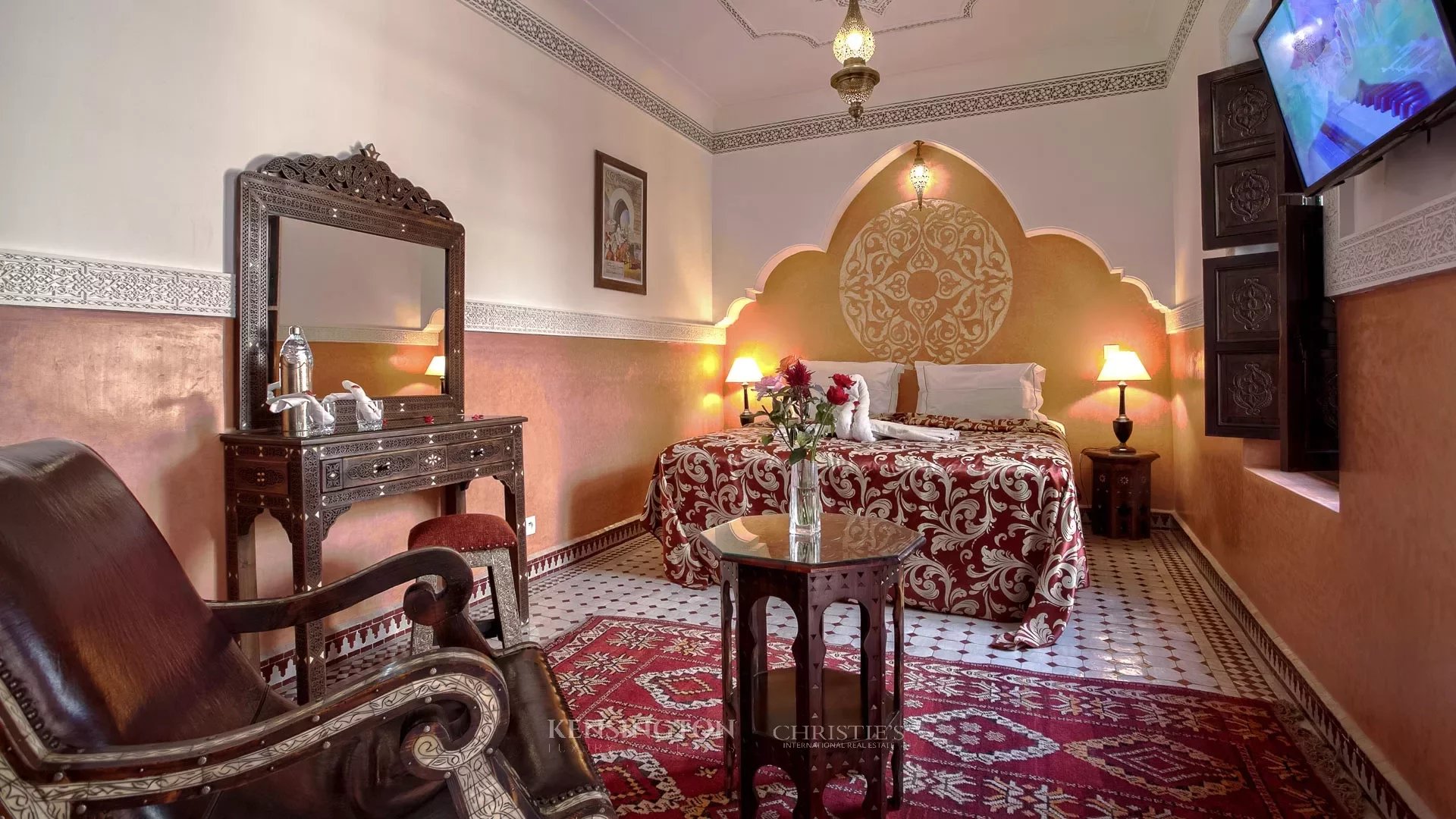 Riad Tranos in Marrakech, Morocco