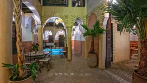 Riad Tranos in Marrakech, Morocco