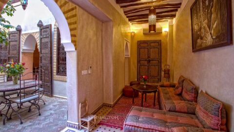 Riad Tranos in Marrakech, Morocco