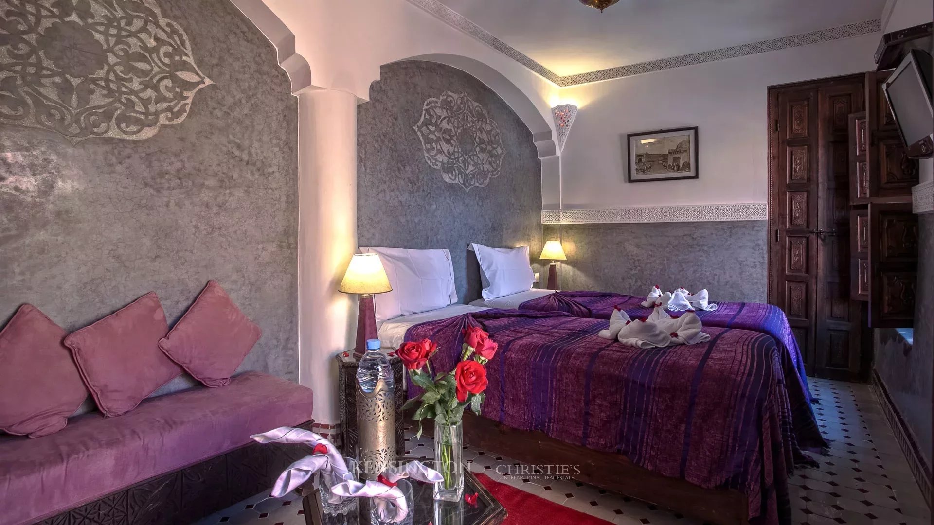 Riad Tranos in Marrakech, Morocco