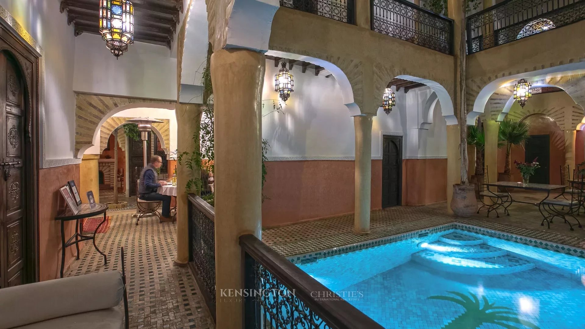 Riad Tranos in Marrakech, Morocco